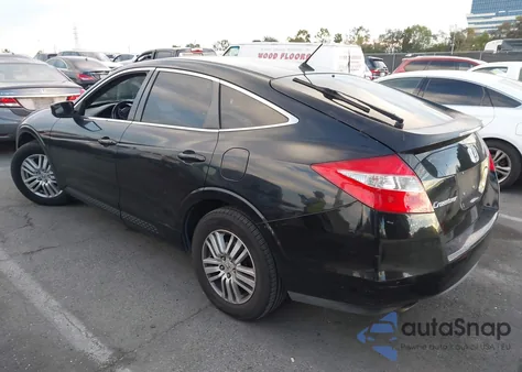 2012 Honda Crosstour 2.4 Ex-L из США, поврежденный, VIN 5J6TF3H5XCL000968